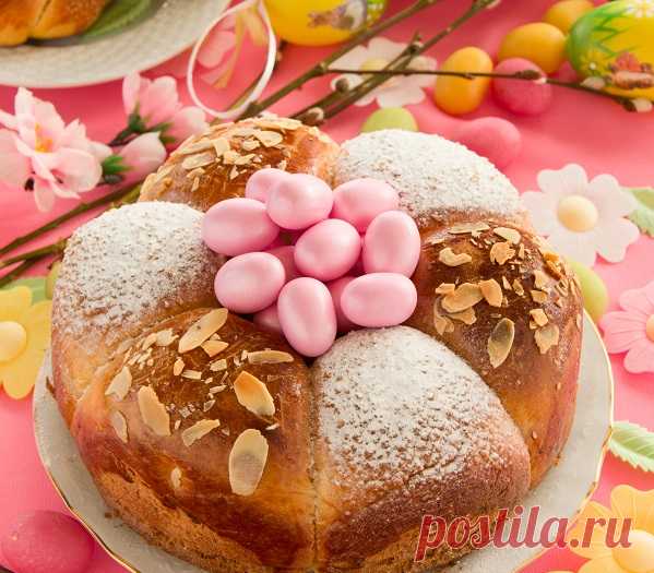 Вкусный пасхальный хлеб (видео) | Женский журнал «Лиза»