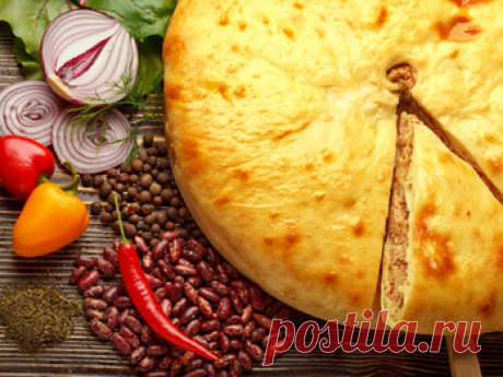 пирог осетинский