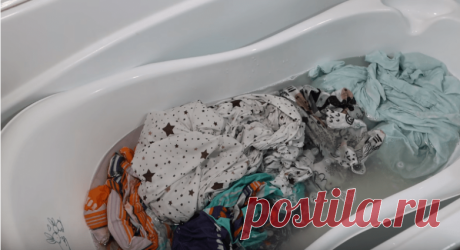 Как освежить застиранное бельё / Домоседы