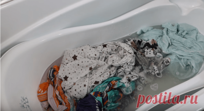 Как освежить застиранное бельё / Домоседы