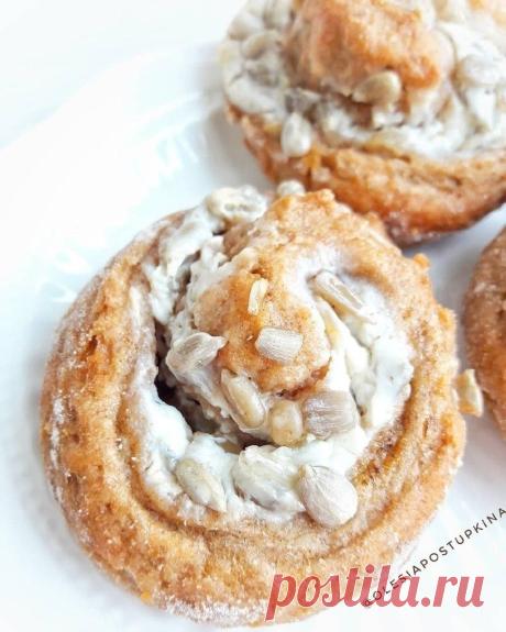 ПОЛЕЗНЫЕ БУЛОЧКИ С ТВОРОЖНОЙ НАЧИНКОЙ 🥐 ⠀... | ПП рецепты в любой бюджет! Худеем вкусно!