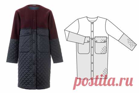 Технические рисунки Burda 11/2017 — Мастер-классы на BurdaStyle.ru