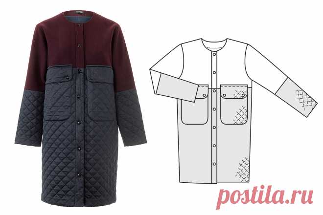 Технические рисунки Burda 11/2017 — Мастер-классы на BurdaStyle.ru