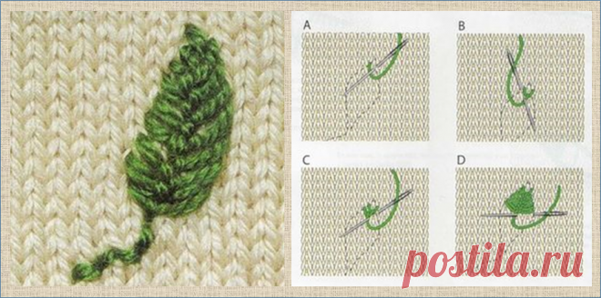 А давайте украсим свои кофточки и свитера весенними цветами - примеры и способы вышивки по вязанному полотну | МНЕ ИНТЕРЕСНО | Яндекс Дзен