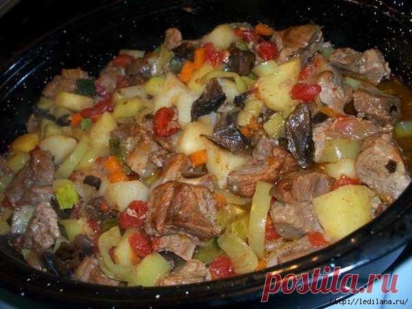 Дневник Montileda : Как приготовить вкусное жаркое в мультиварке