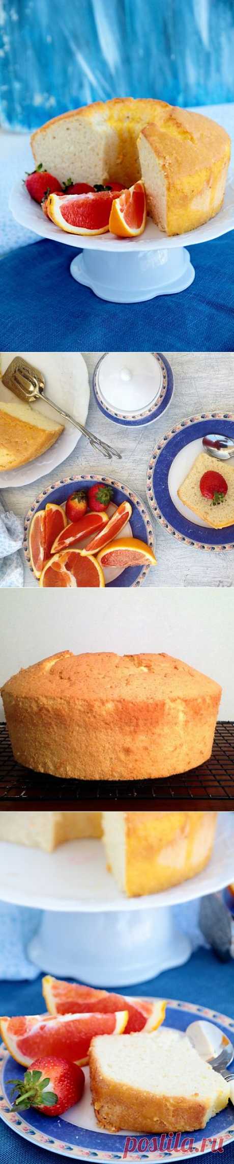 Очень мягкие, нежные, сдобные… Апельсиновые шифоновые кексы — Вкусные рецепты