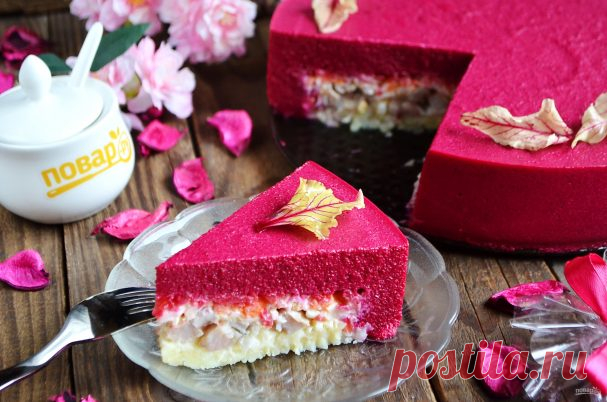 Селедочный чизкейк - пошаговый рецепт с фото на Повар.ру