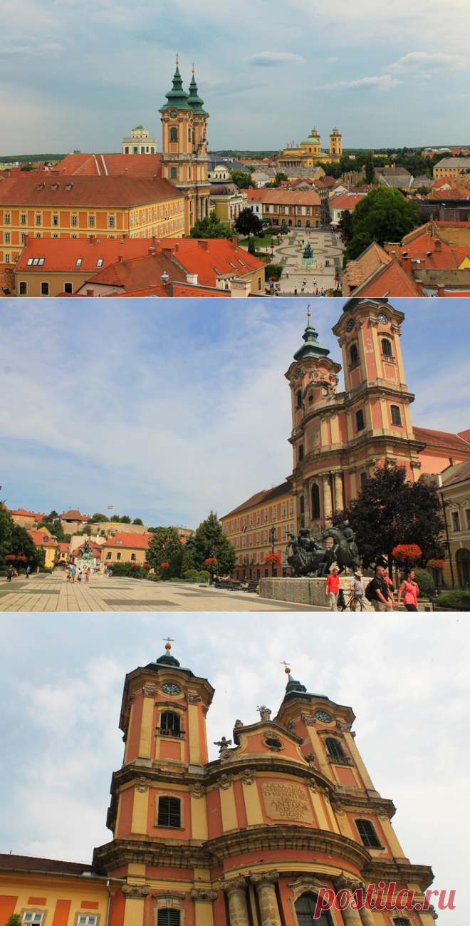 Изучение потрясающего города Эгера и не пьет его вино | Никогда не заканчивая шаги