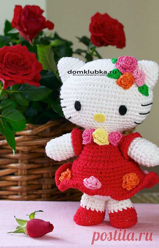 Полезные советы для вязания Hello Kitty