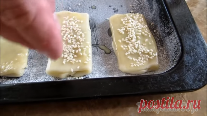 Китайская бабушка рекомендует - пирожки с зеленым луком! Интересная технология