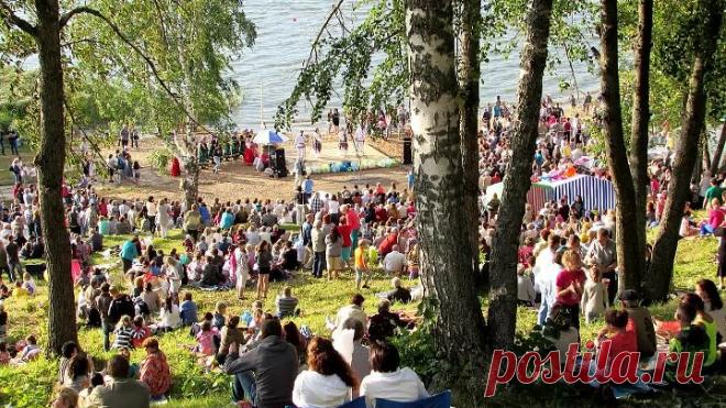 Летние вечера в Чухломе.2015