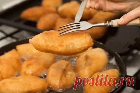 САМЫЕ ВКУСНЫЕ ДОМАШНИЕ ПИРОЖКИ