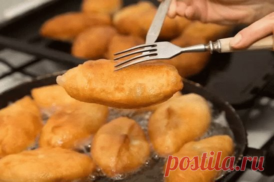 САМЫЕ ВКУСНЫЕ ДОМАШНИЕ ПИРОЖКИ