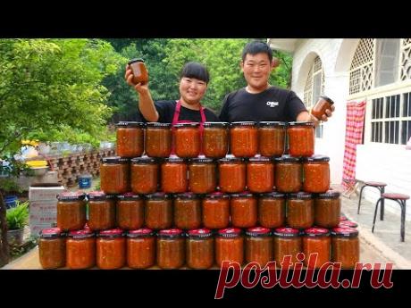 приготовить томатный соус сегодня так просто и год не испортится