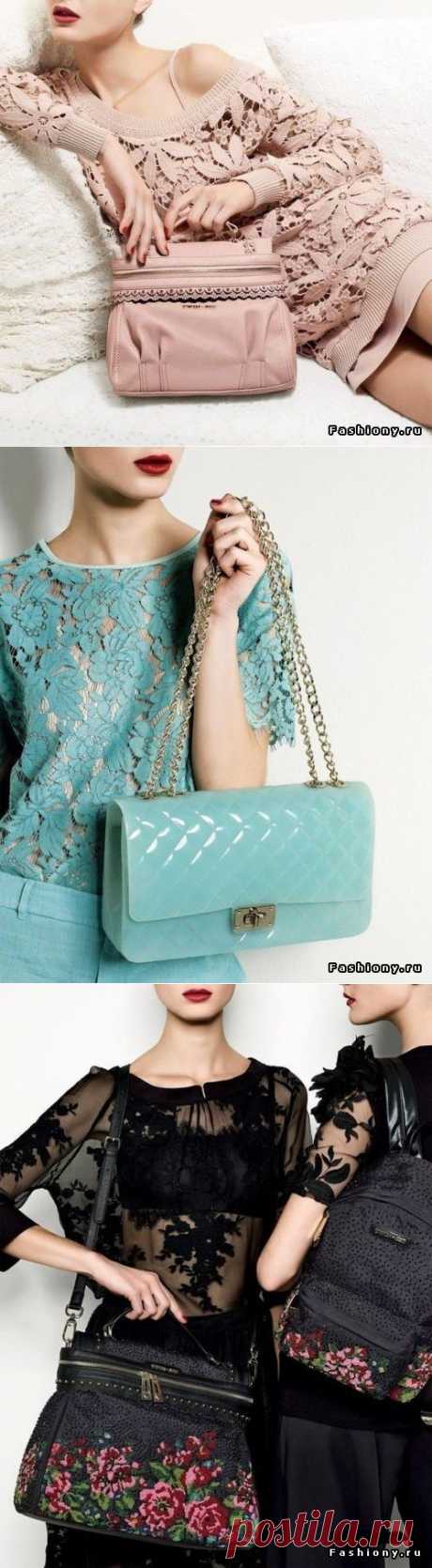 Аксессуары Twin Set. Весна-лето 2015