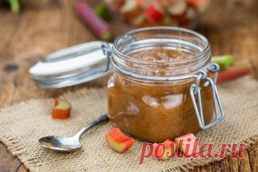 Густой джем из ревеня — Journal women❜s