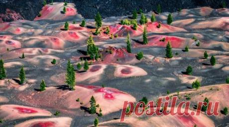 20 совершенно инопланетных пейзажей на Земле -