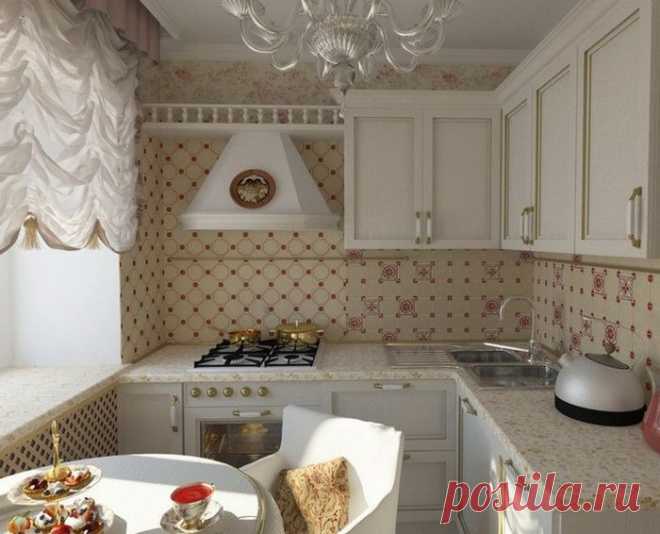 Классика в маленькой квартире