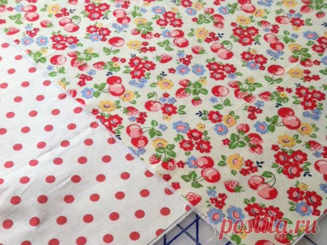 Как легко сшить наволочку на молнии