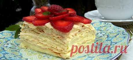 Торт на сковороде - самые быстрые способы приготовления вкусного десерта