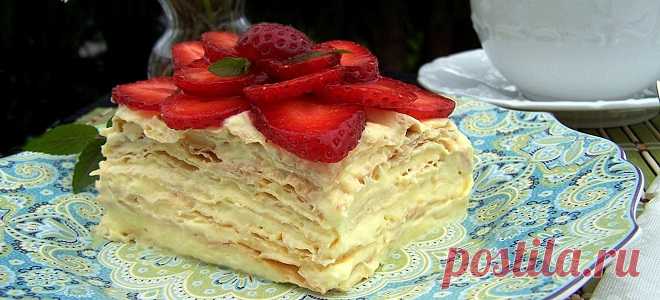 Торт на сковороде - самые быстрые способы приготовления вкусного десерта