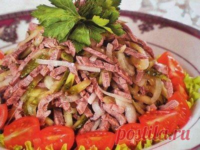 Салат «Шемахинский» / Здоровый аппетит