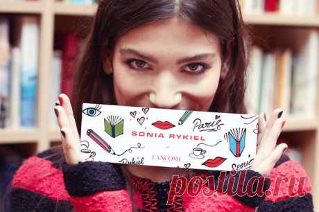 Первый взгляд на коллекцию Sonia Rykiel x Lancôme