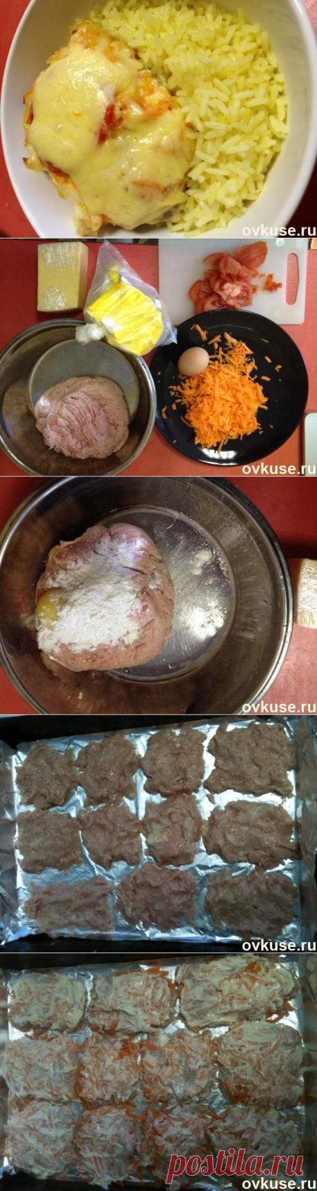 Быстрые куриные котлеты с сырной корочкой - Простые рецепты Овкусе.ру
