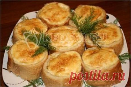 Закуска «Гнездышки с рыбой» - Закуски. Рецепты посетителей