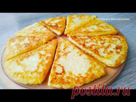 Лепешки - Объедение!!! Жаль, не готовила так раньше! Potato tortillas with cottage cheese