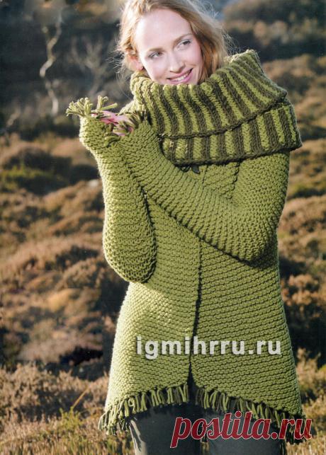 вязаный кардиган спицами | Записи с меткой вязаный кардиган спицами | Дневник вязалочки