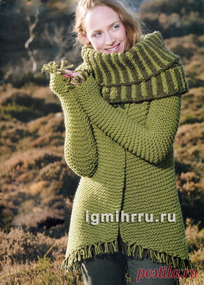 вязаный кардиган спицами | Записи с меткой вязаный кардиган спицами | Дневник вязалочки