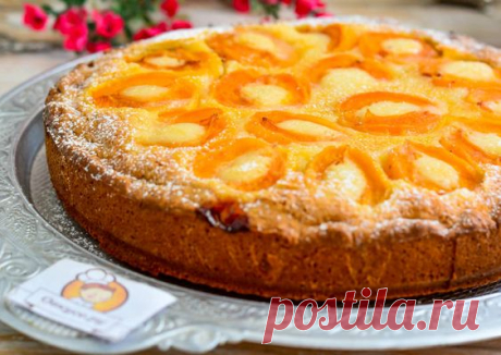Пирог с абрикосами - пошаговый рецепт с фото. В сезон ароматных ягод и фруктов хочу предложить рецепт пирога с абрикосами. Выпечка с абрикосами получается вкусная, нежная, очень летняя и без сомнения…