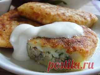 Картофельные зразы с сардинами Домашние секреты | Рецепты, семья, здоровье | ВКонтакте