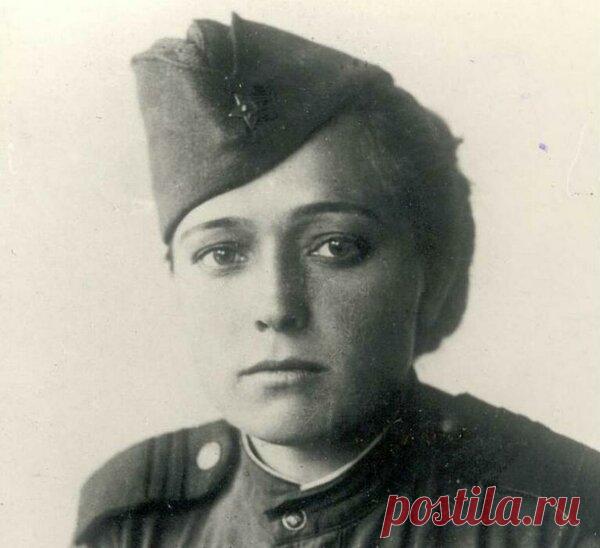 Понравился пост... Поэтесса Юлия Друнина: 