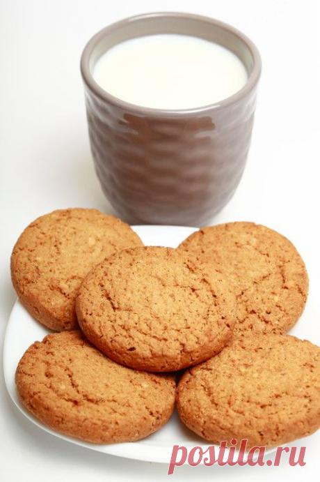 Как приготовить овсяное печенье - мастер-класс | Леди@Mail.Ru