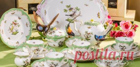 Легенда на фарфоре: кто украл драгоценности баронессы Ротшильд