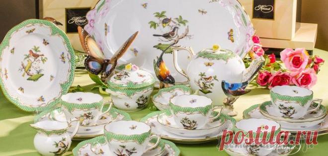 Легенда на фарфоре: кто украл драгоценности баронессы Ротшильд