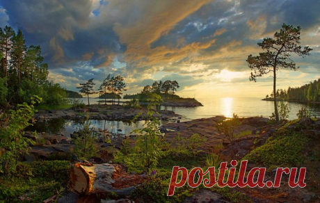 Природа Валаама. Автор фото — Петр Косых, участник фотоконкурса «Незабываемая Карелия»: vk.com/album-24565142_232106582