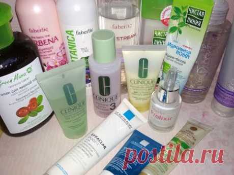 Уход за кожей в зимний период!Clinique,Faberlic, La-Roche Posay, Чистая линия...