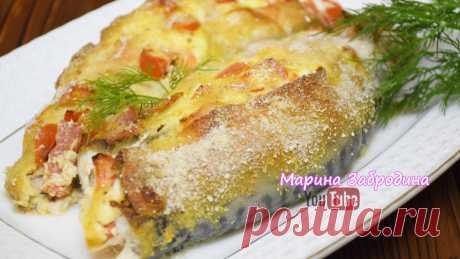 Теперь скумбрию готовлю только по-Гречески ✧ Получается не просто вкусно, а очень вкусно | Марина Забродина | Яндекс Дзен