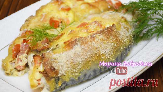 Теперь скумбрию готовлю только по-Гречески ✧ Получается не просто вкусно, а очень вкусно | Марина Забродина | Яндекс Дзен