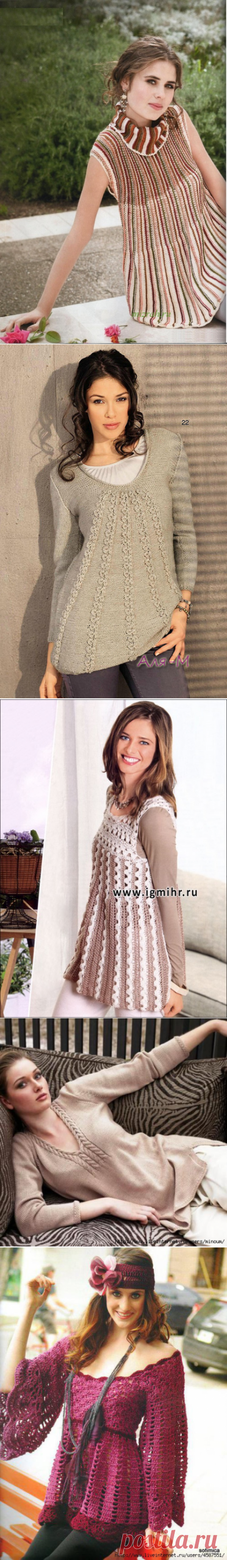 ВЯЗАНЫЕ МОДЕЛЬКИ ДЛЯ БЕРЕМЕННЫХ | Записи в рубрике ВЯЗАНЫЕ МОДЕЛЬКИ ДЛЯ БЕРЕМЕННЫХ | Дневник Золотой_Волос