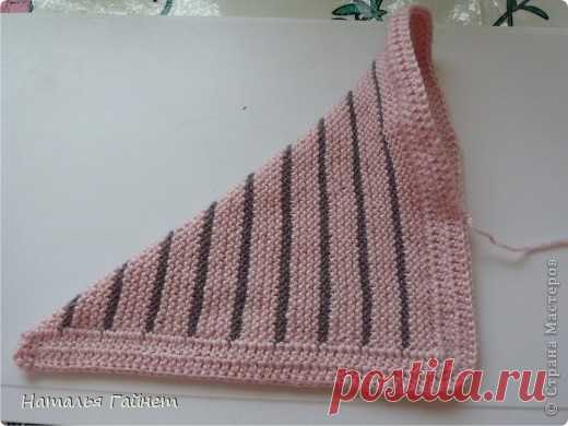 Тапки-носочки из квадрата. | Страна Мастеров