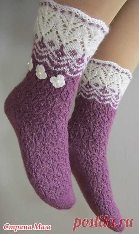 . Очень понравились носочки. Составим схему вместе? - Страна Мам