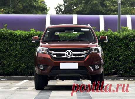 Dongfeng S16 – 7-местный китайский внедорожник Новинки китайских машин 2017-2018 года пополнил Dongfeng Yufeng S16 – большой рамный внедорожник, способный принять на борт 5-7 человек. Новый китайский джип Донг Фенг S16 построен на базе пикапа Dong...