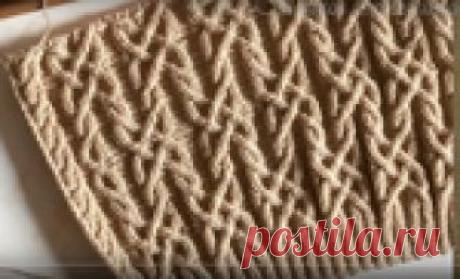 Восхитительный аран от Норы Гоан