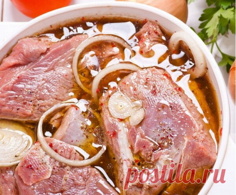 ПРАВИЛЬНЫЙ МАРИНАД ДЛЯ ЛЮБОГО МЯСА | Кулинария Екатерины | Яндекс Дзен