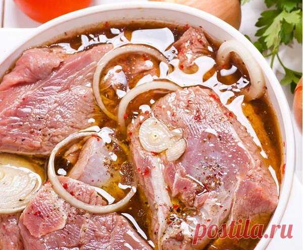 ПРАВИЛЬНЫЙ МАРИНАД ДЛЯ ЛЮБОГО МЯСА | Кулинария Екатерины | Яндекс Дзен
