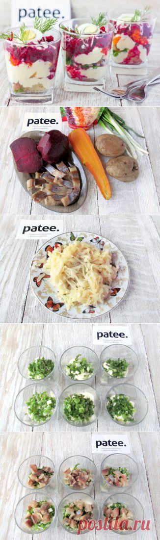 Веррины Сельдь под шубой - рецепт с фотографиями